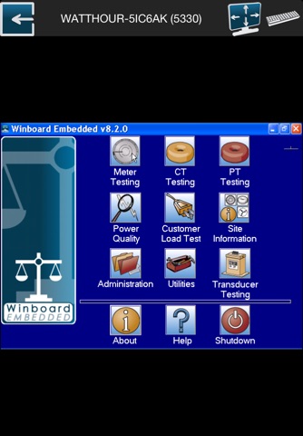 Winboard Embedded Remote screenshot 2