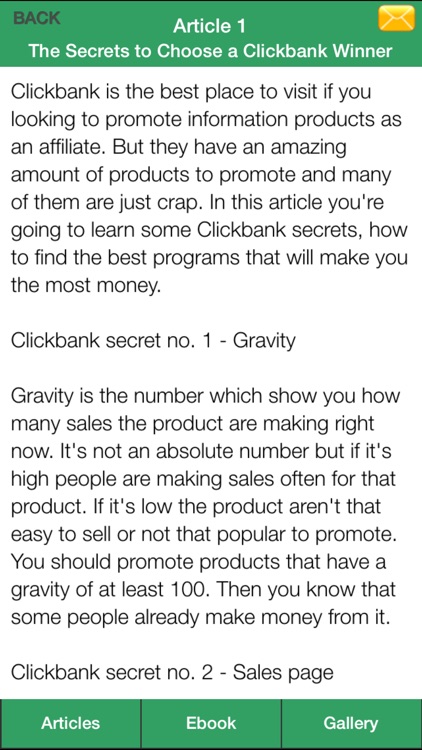 Clickbank Secrets Guide - How To Get More Traffic on Clickbank ! screenshot-4