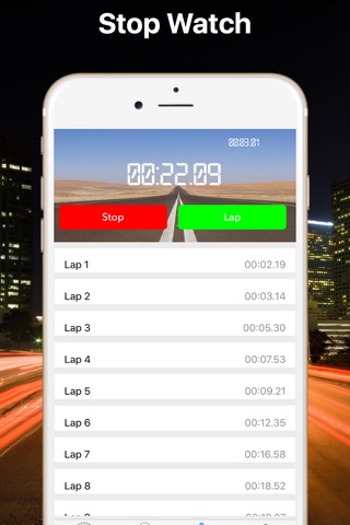 iSpeedo Meter with Runner screenshot 3