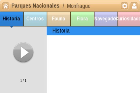 Monfragüe Parque Nacional screenshot 2