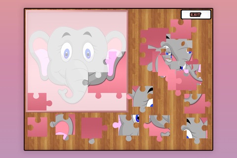 Animal Heads - Cute Puzzle Game For Kids screenshot 3