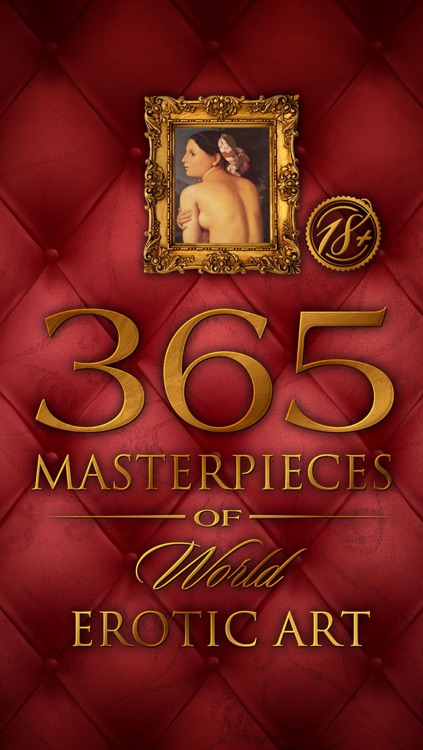 365 masterpieces of world erotic art. Full version.