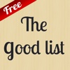 The Good List Free