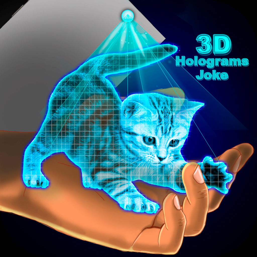 Get 3D Holograms Joke for iOS, iPhone, iPad Aso Report