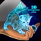 Icon 3D Holograms Joke