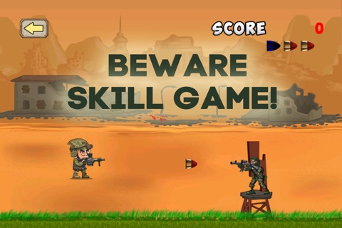 Indestructible Grenade Launcher- An Extreme Army Defense Challenge screenshot 3