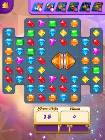 A Jewel Matching Game HD screenshot 3