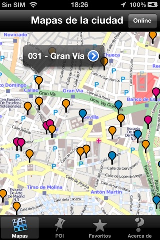 Madrid audio guía turística (audio en español) screenshot 2