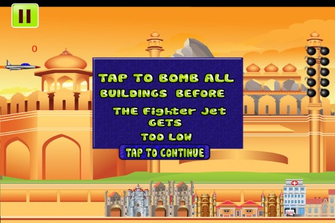 Fighter Jet - F18 Combat Bomber! screenshot 2