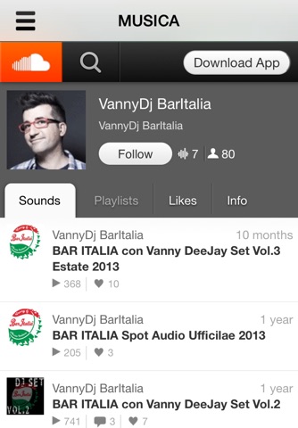 BarItalia screenshot 3