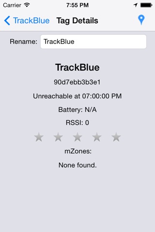 TrackBlue screenshot 2