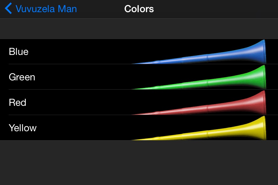 Vuvuzela Man - world's most powerful and personal vuvuzela screenshot 4