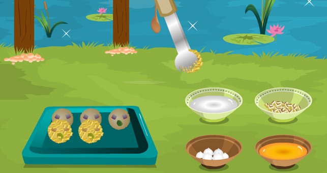 Mozzarella Risotto Balls - Cooking Game(圖4)-速報App