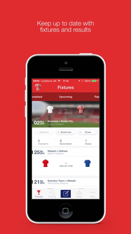 Fan App for Stoke City FC