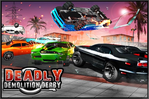 Deadly Demolition Car Derby screenshot 2