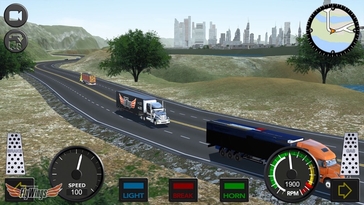 Truck Simulator 2016 - North America Cargo Routes screenshot-4