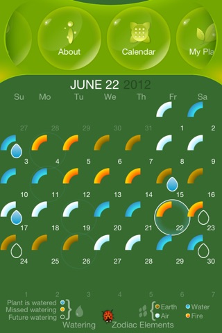 Moon Gardening Light - Grow Plants Better With Moon Phases screenshot 4