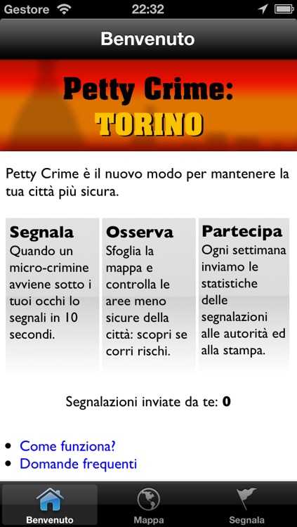 Petty Crime: Torino