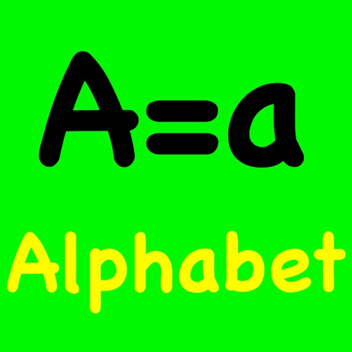 Alphabet CAPITAL & lower case iOS App