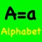 Alphabet CAPITAL & lower case