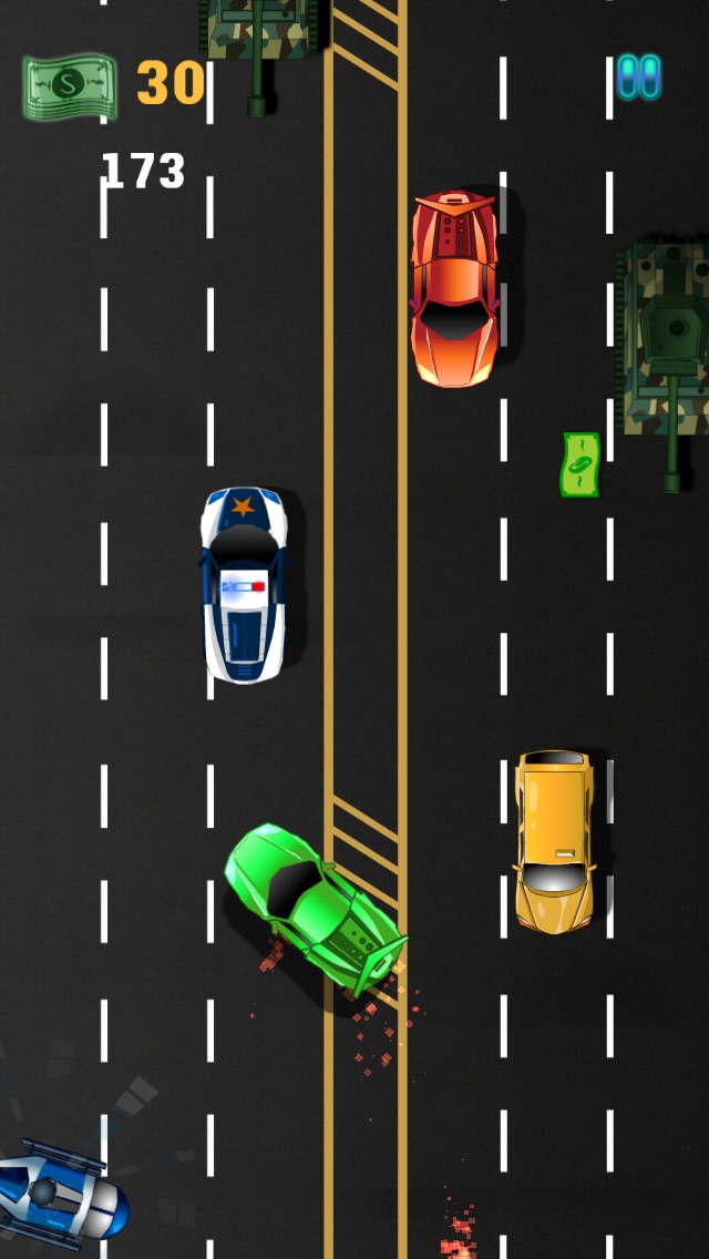 POLICE CAR RACE - FUN RACING GAME 1.1 IOS