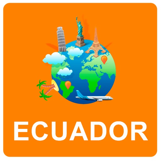 Ecuador Off Vector Map - Vector World icon