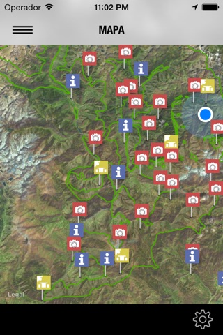 Alt Pirineu, Deixa't Guiar. screenshot 4