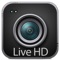 Live HD app allows user to broadcast stream to any RTSP based server (Wowza media server etc