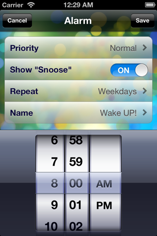 Best Smart Alarm Clock - Free! screenshot 2