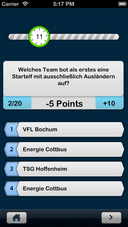 Bundesliga Quiz!