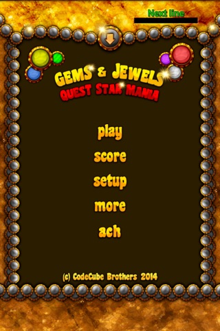 Gems & Jewels - Quest Star Mania screenshot 4