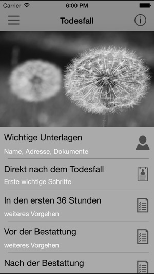 Todesfall - Der Ratgeber(圖1)-速報App