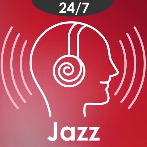 24/7 Jazz music, Smooth and classic Jazz Hits & songs from the best live internet radio stations iOS App