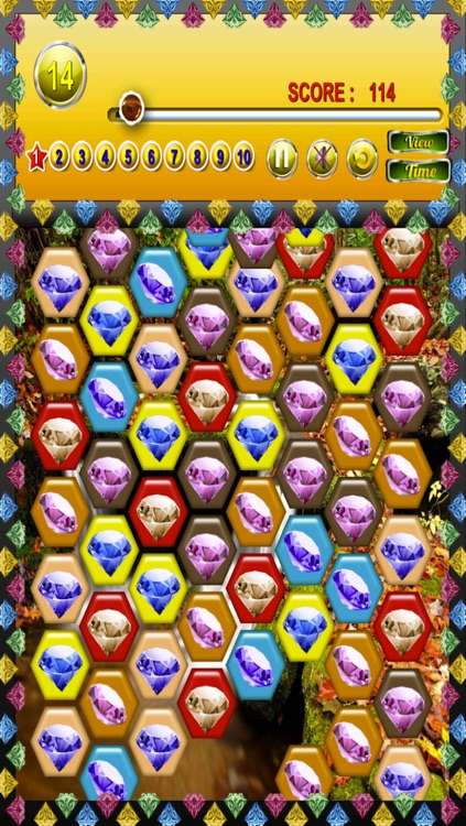 Diamond Blitz - Move and Match Jewels screenshot-4