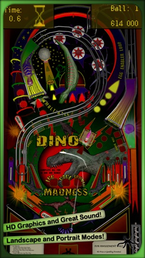 Dino Madness Pinball Lite(圖3)-速報App