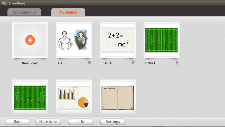 Share Board Pro - draw, sketch and discuss on a pad! screenshot-4