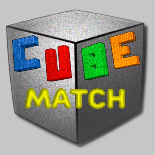 Cube Match App Icon