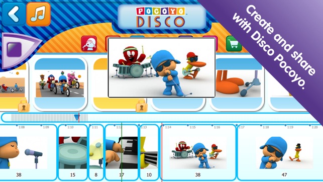 Pocoyo Disco(圖3)-速報App