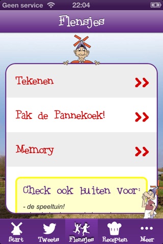 Pannekoek! van de Pannekoekenmolen screenshot 3
