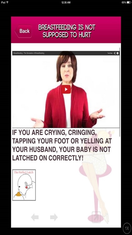 Sara Chana's Savvy Breastfeeding Guide screenshot-4