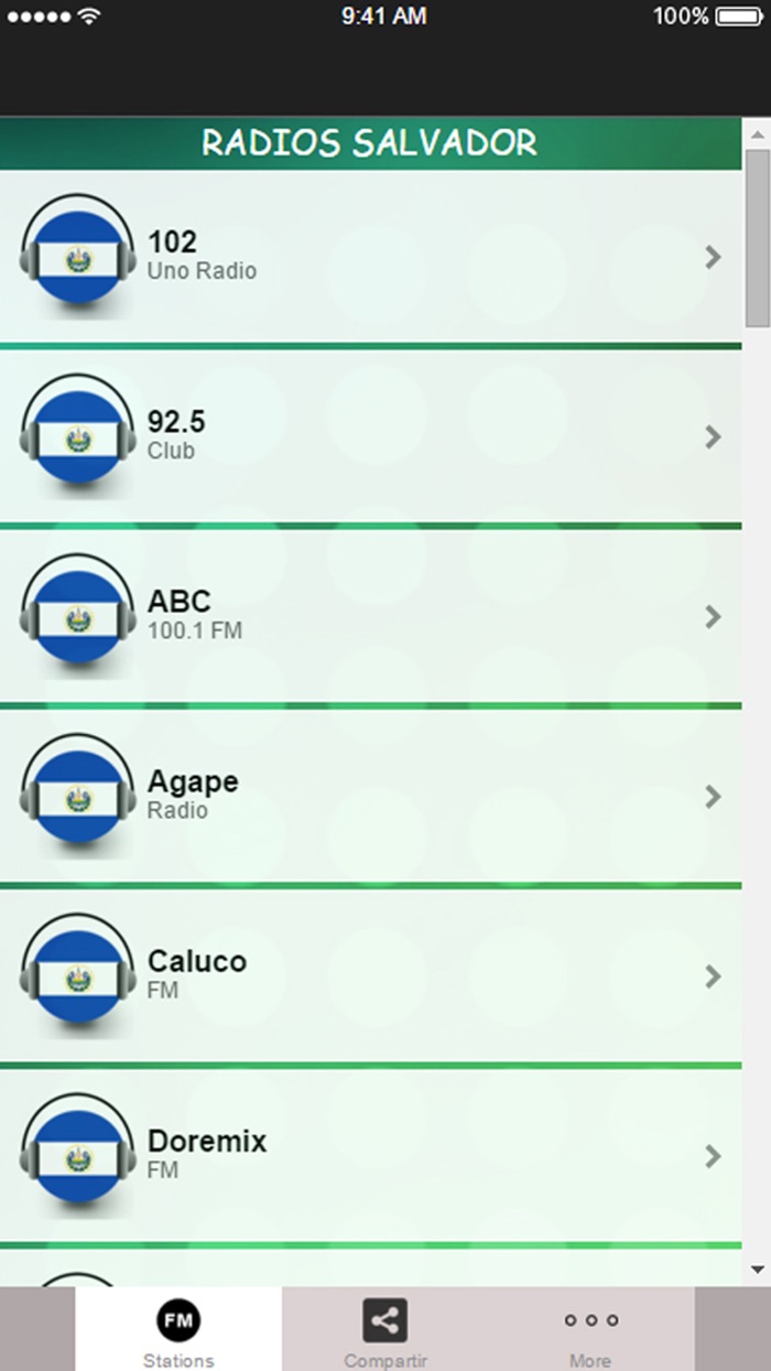 a Salvador Live Radios