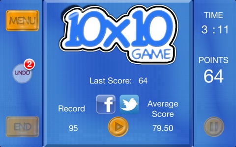 10x10 The Game! screenshot 3