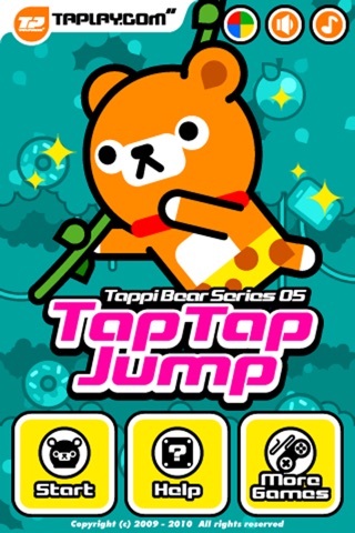 Tap Tap Jump - Tappi Bear screenshot 3
