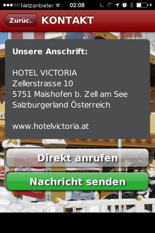 HOTEL VICTORIA Reichkendler screenshot 2
