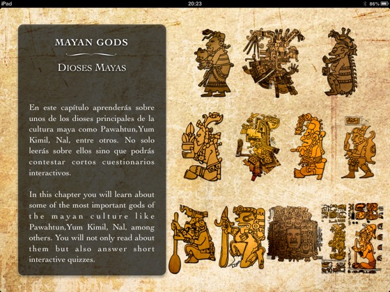 ‎dioses Mayas Mayan Gods On Apple Books