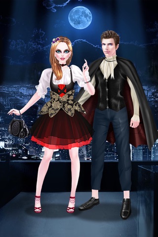 Miss Vampire Queen - Fashion Diaries screenshot 2