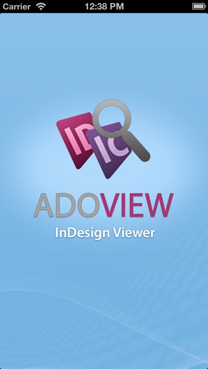 ADOView - InDesign Viewer