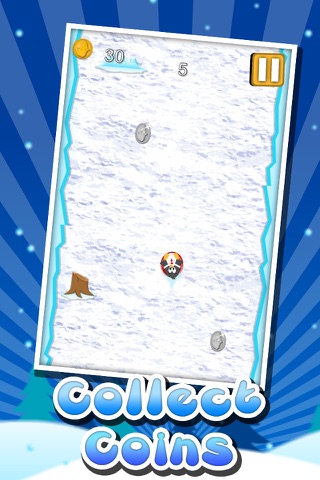 Penguin Mania! - Downhill Race to Survive screenshot 3