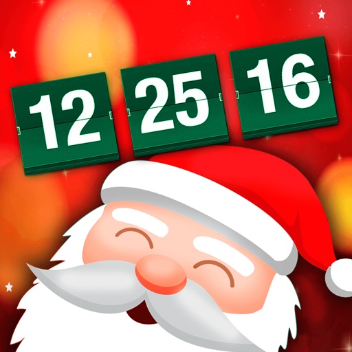 Santa's Merry Christmas Countdown Timer Pro icon