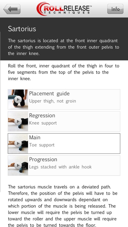 Foam Roller Techniques